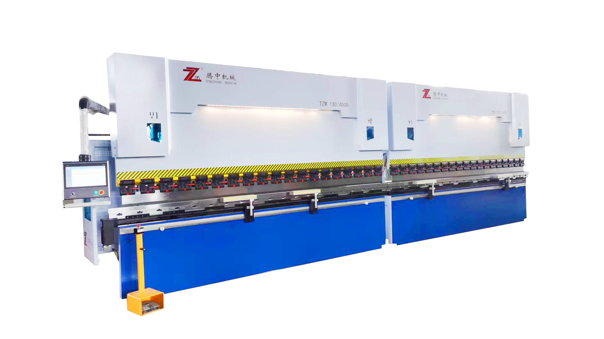 Presa frana cnc tandem